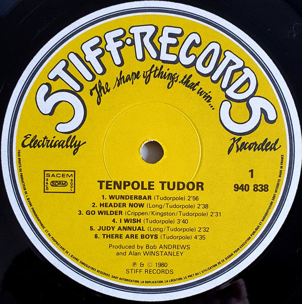 Tenpole Tudor -Eddie Old Bob Dick And Gary