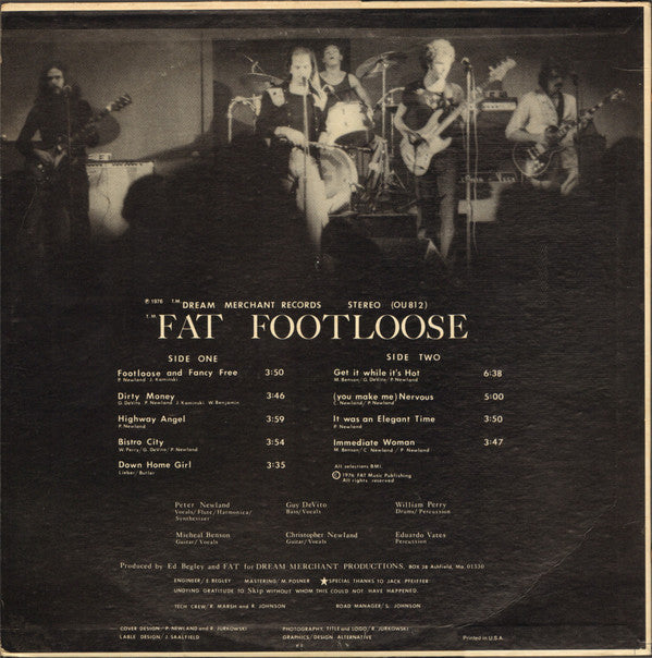 Fat (6) -Footloose