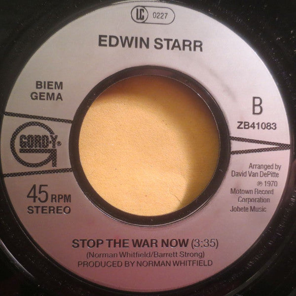 Edwin Starr -War