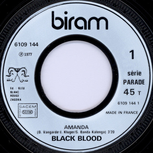 Black Blood (2) -Amanda