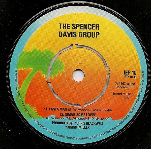 The Spencer Davis Group -Spencer Davis Group