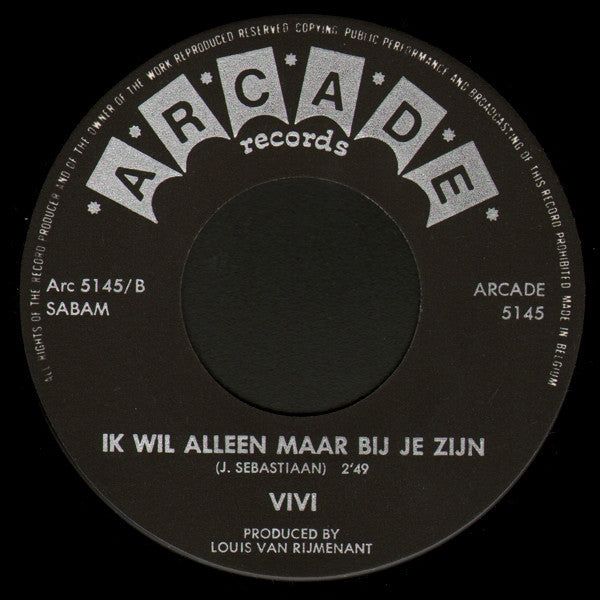 Vivi -Zondag, Maandag, Dinsdag