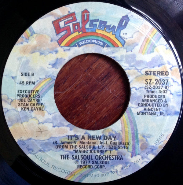 The Salsoul Orchestra -Short Shorts