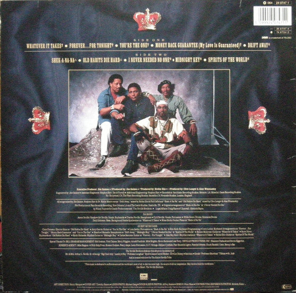 The Neville Brothers -Uptown