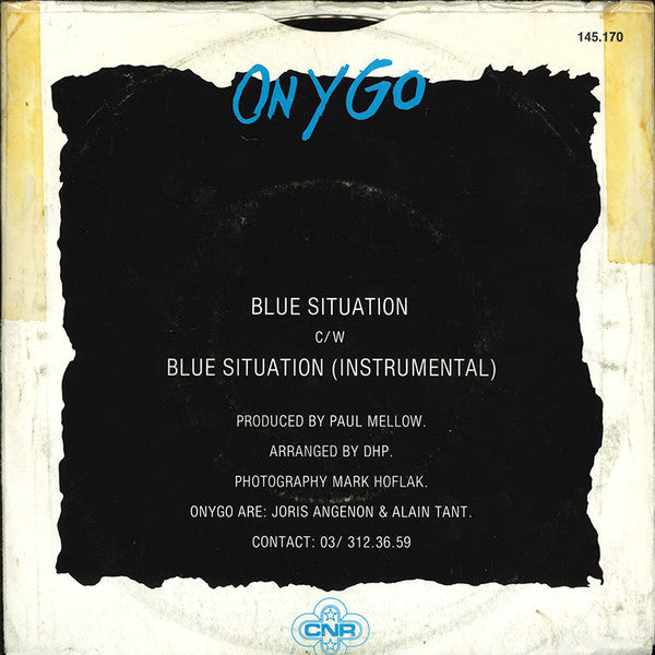 Onygo - Blue Situation
