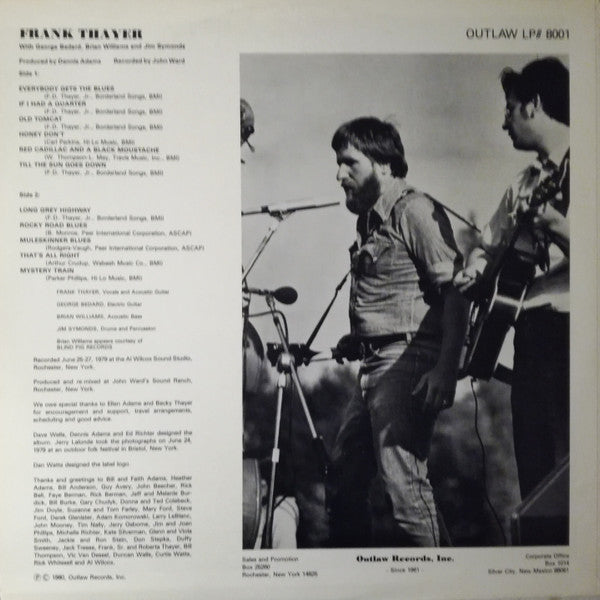 Frank Thayer -Frank Thayer
