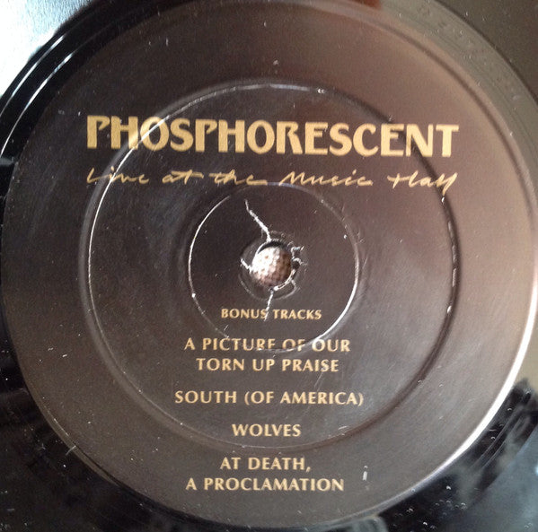 Phosphorescent -Live At The Music Hall