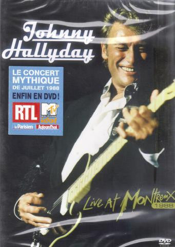 Johnny Hallyday -Live At Montreux 1988