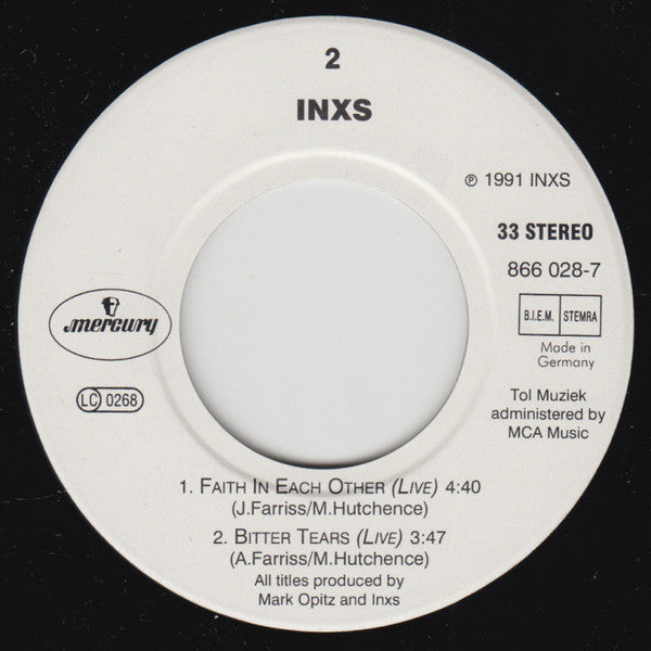 INXS -Shining Star
