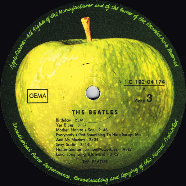 The Beatles -The Beatles