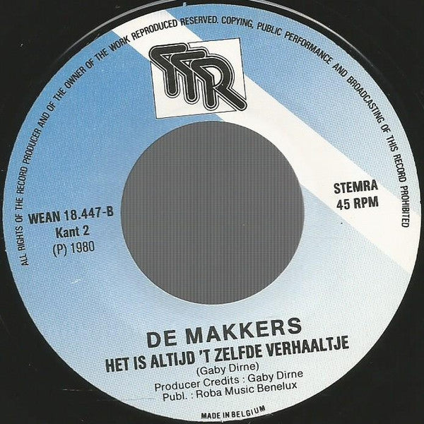 De Makkers -Nog 'n Kus Magdalena