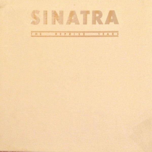 Frank Sinatra -Sinatra The Reprise Years