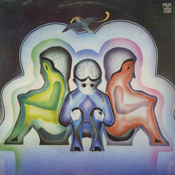 Gentle Giant -Three Friends