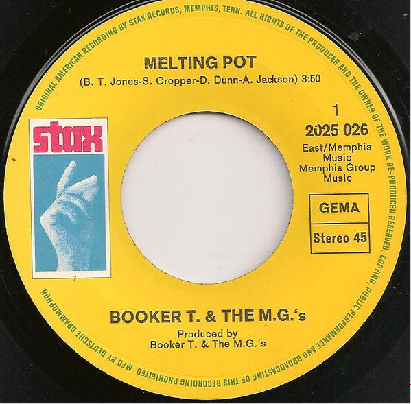 Booker T. & The M.G.'s* -Melting Pot