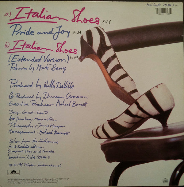 Mink DeVille -Italian Shoes