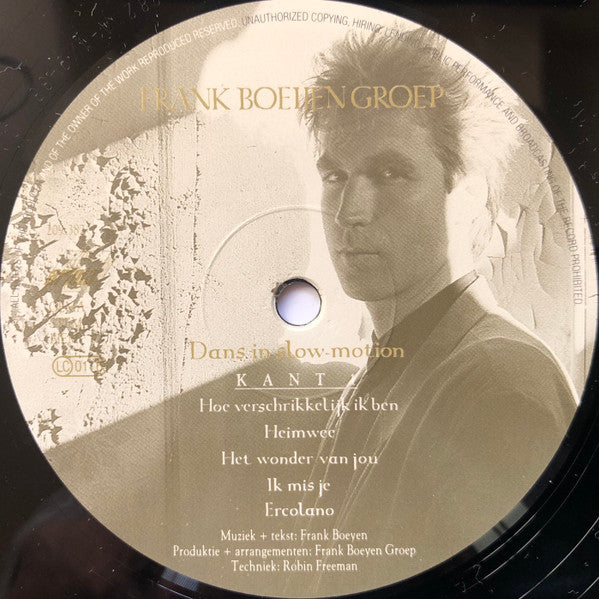 Frank Boeijen Groep -Dans In Slow-Motion