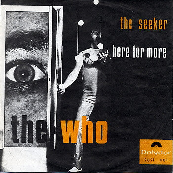 The Who -The Seeker / Here For More