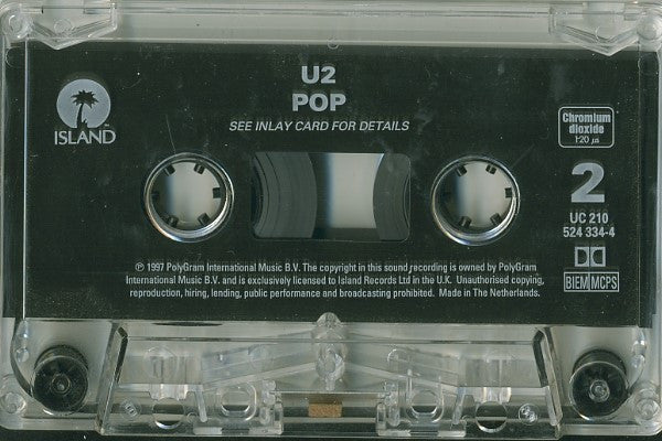 U2 - Pop