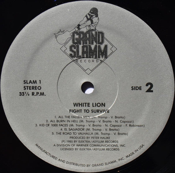White Lion -Fight To Survive