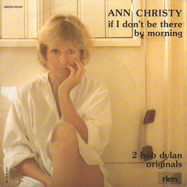 Ann Christy -Walk Out In The Rain