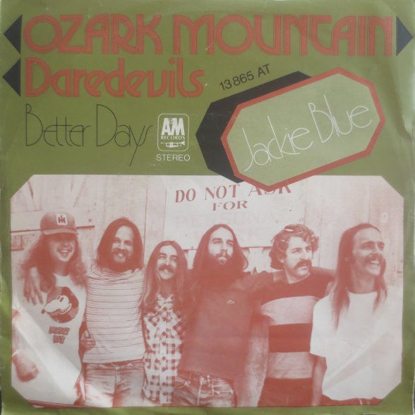 Ozark Mountain Daredevils* - Jackie Blue