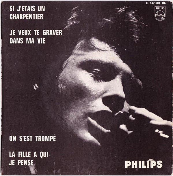Johnny Hallyday -Si J'étais Un Charpentier