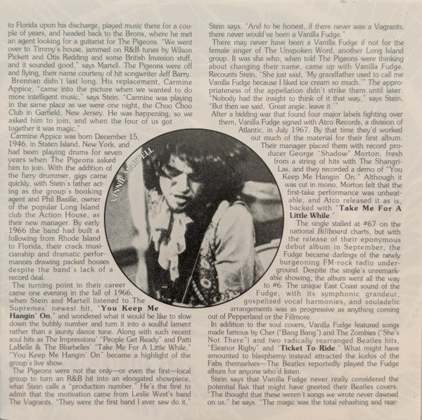 Vanilla Fudge -Psychedelic Sundae (The Best Of)