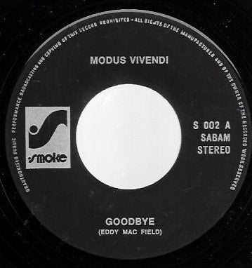 Modus Vivendi (2) -Goodbye / Follow Me
