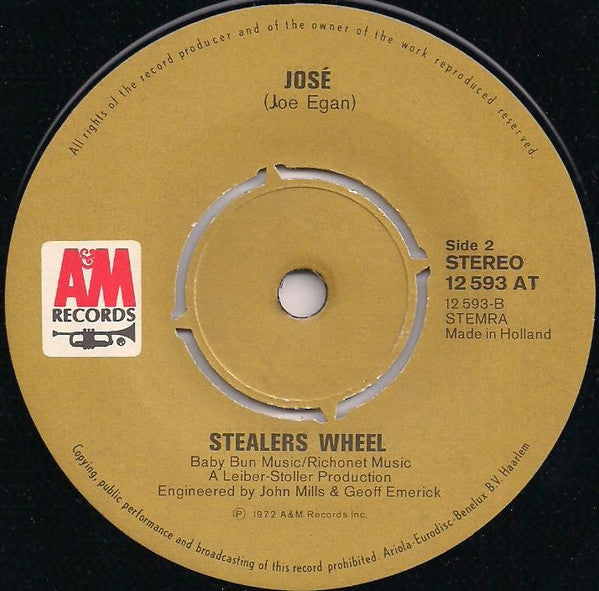Stealers Wheel -Stuck In The Middle With You