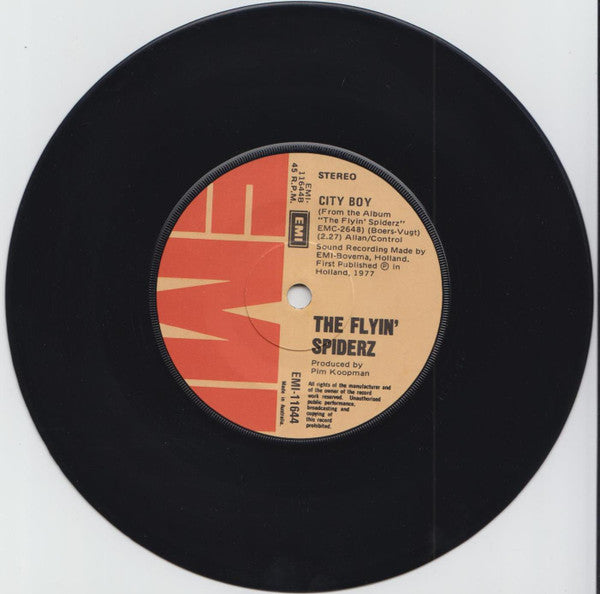 The Flyin' Spiderz -Need For Love
