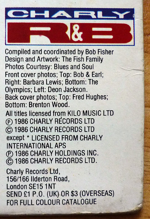 Various - Harlem Shuffle • Sixties Soul Classics