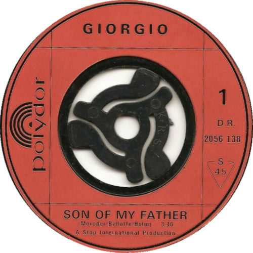 Giorgio* -Son Of My Father