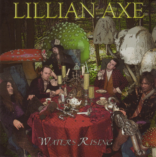 Lillian Axe - Waters Rising