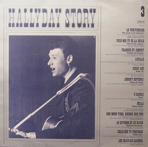 Hallyday* -Hallyday Story