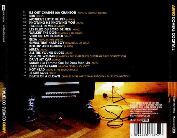 Arno (2) -Covers Cocktail (Humo Selecteert 20 Topsongs)