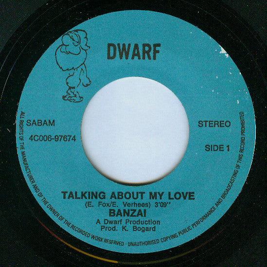 Banzaï* -Talkin' About My Love