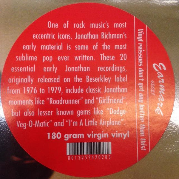 Jonathan Richman & The Modern Lovers -The Best Of
