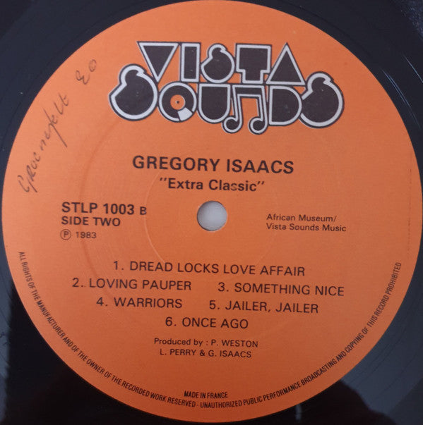 Gregory Isaacs -Extra Classic