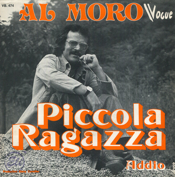 Al Moro -Piccola Ragazza