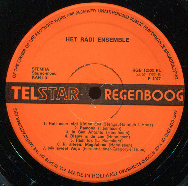 Het Radi-Ensemble -Het Radi-Ensemble *1*
