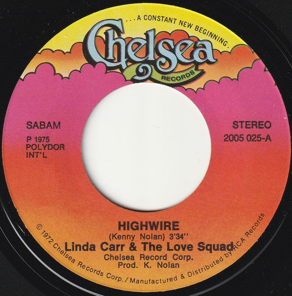 Linda Carr & The Love Squad -Highwire