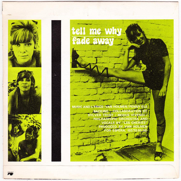 Cindy Crissha* -Tell Me Why / Fade Away