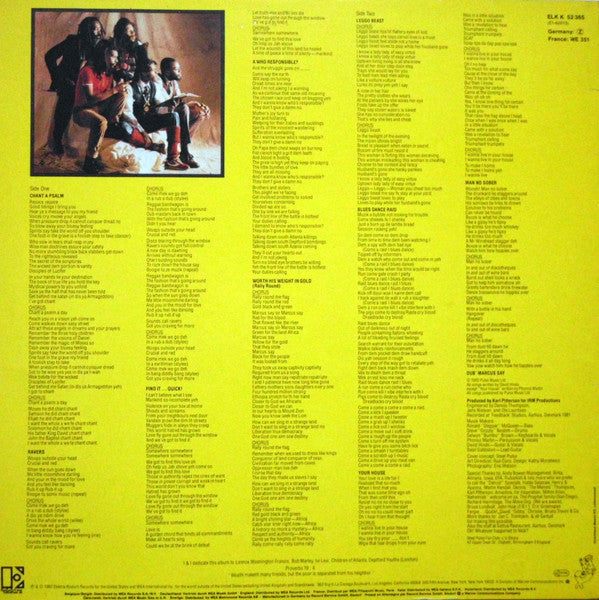 Steel Pulse -True Democracy