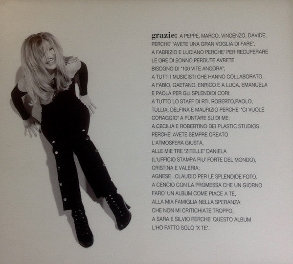 Lorella Cuccarini -Voglia Di Fare