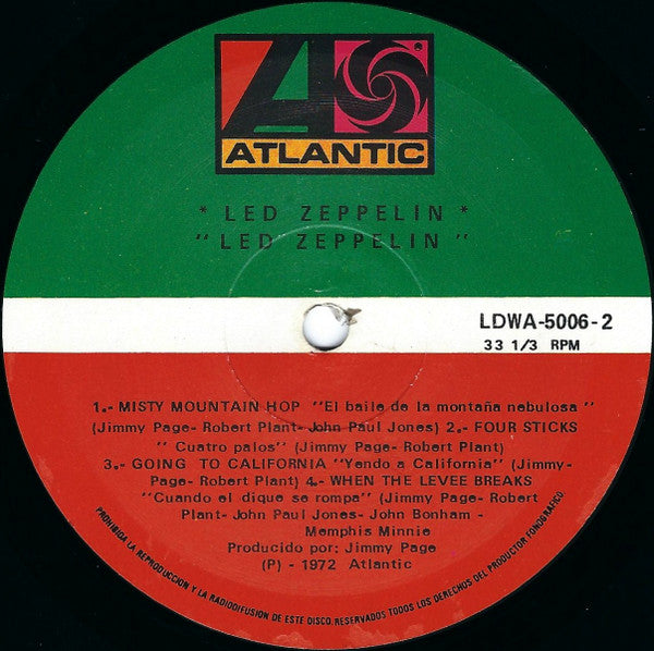 Led Zeppelin -Untitled