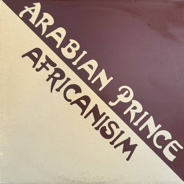 Arabian Prince - Africanism