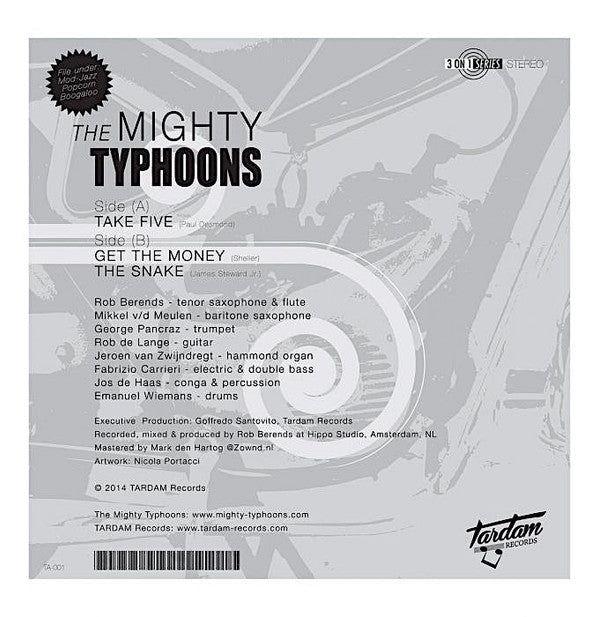 The Mighty Typhoons -Take Five
