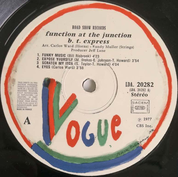 B.T. Express -Function At The Junction