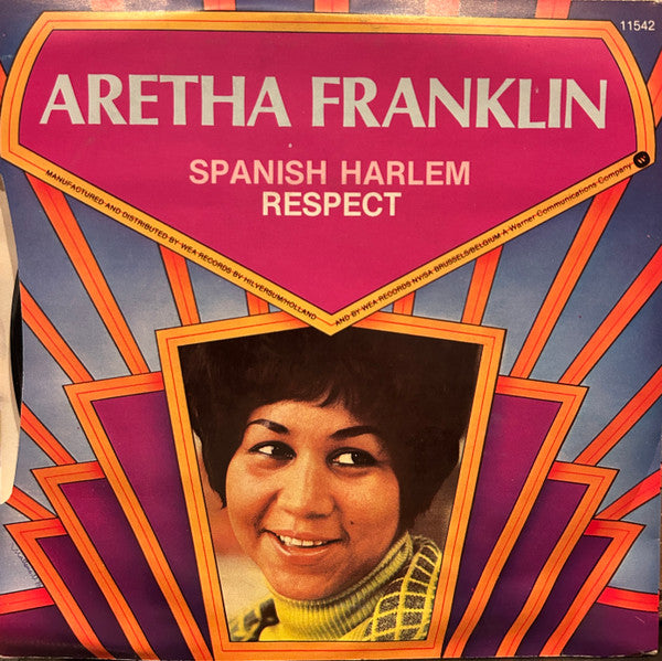 Aretha Franklin -Spanish Harlem / Respect