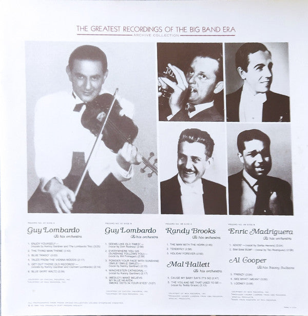 Various - The Greatest Recordings Of The Big Band Era